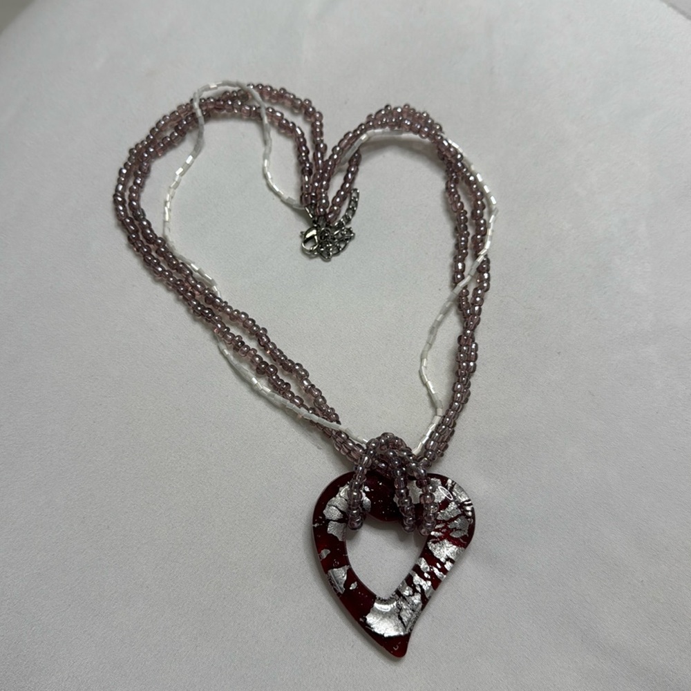 Heart necklace